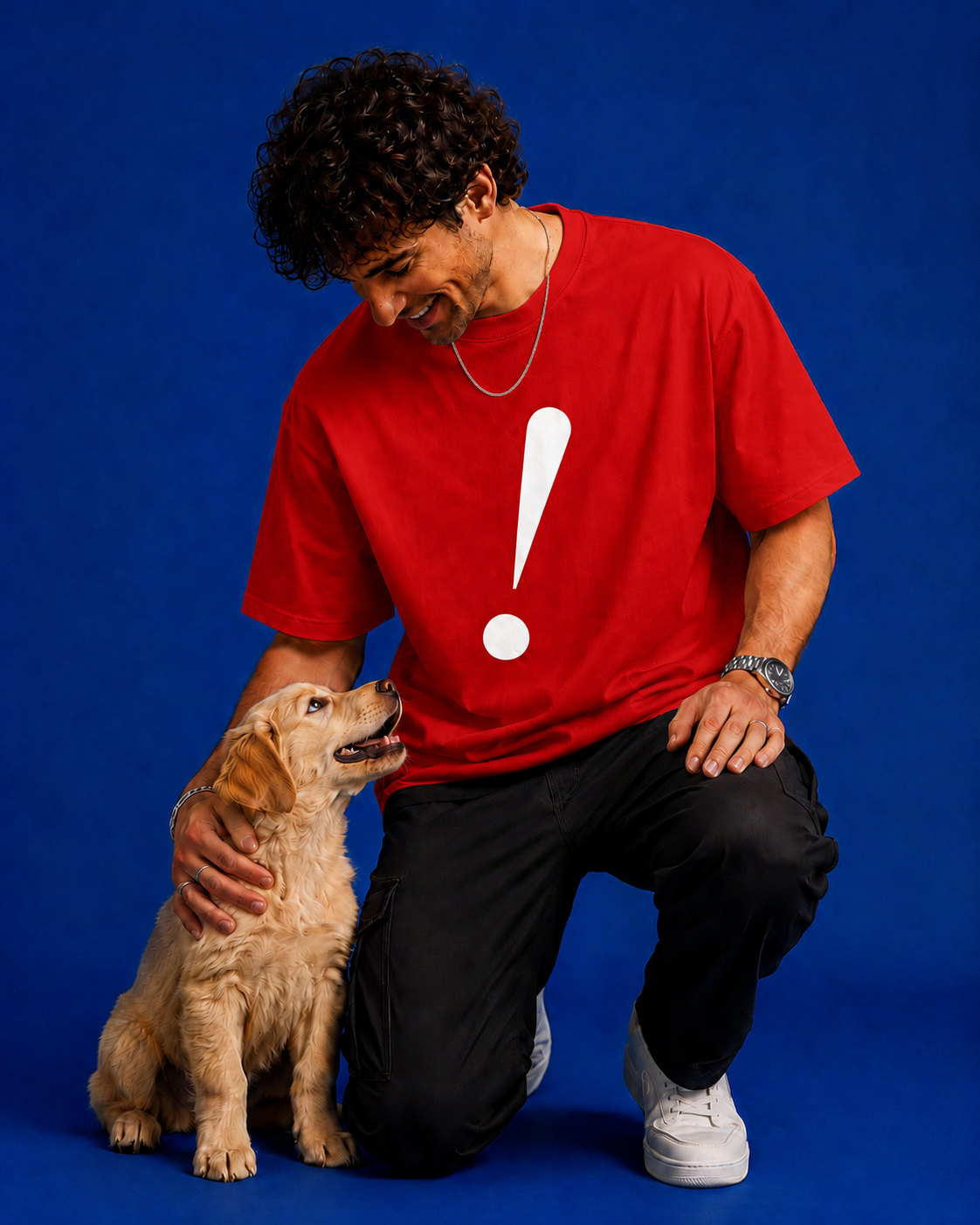 Red Crafted "Be Positive Be Vegetarian" for live savers.