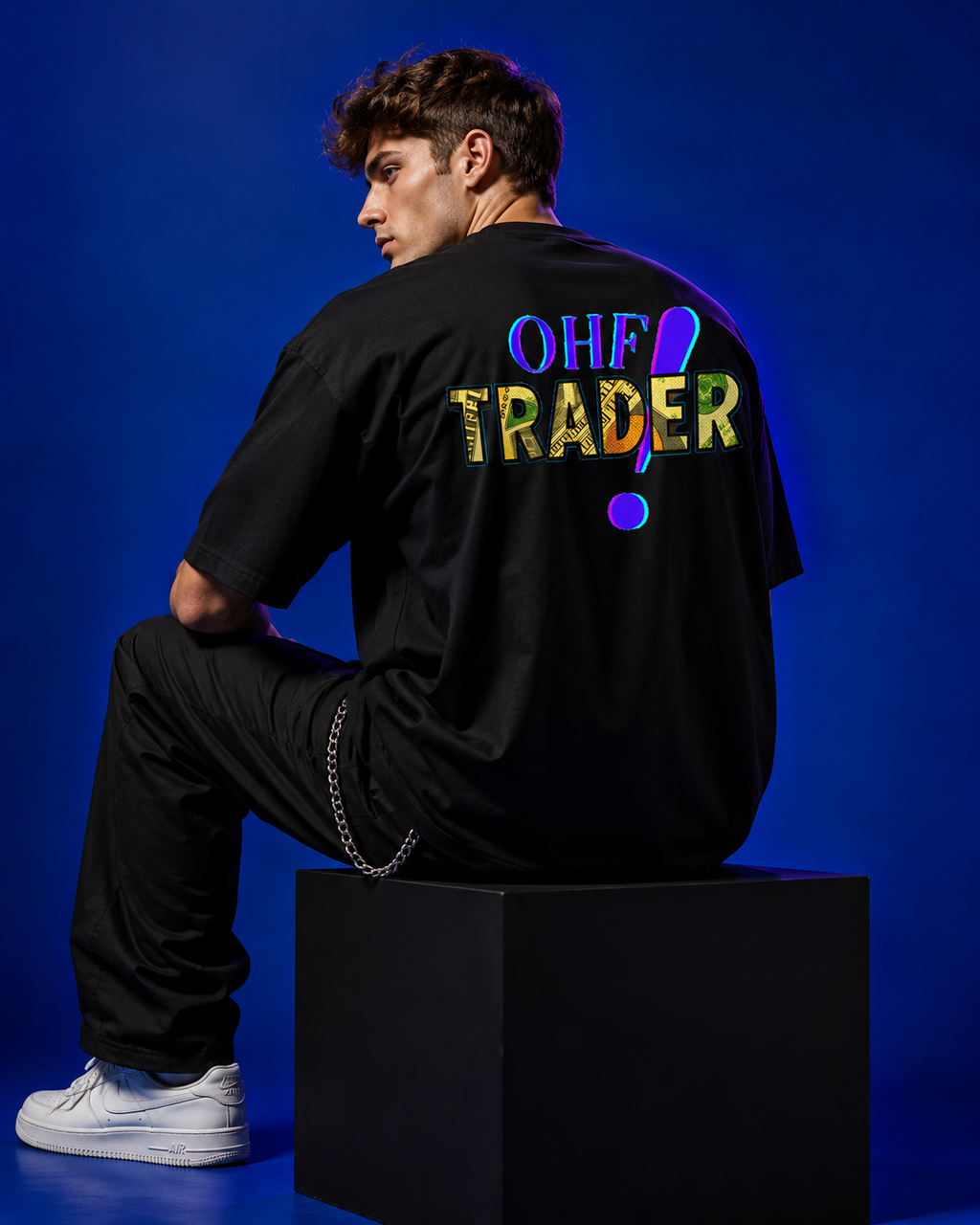Black crafted "ofh Trader" for special ones !
