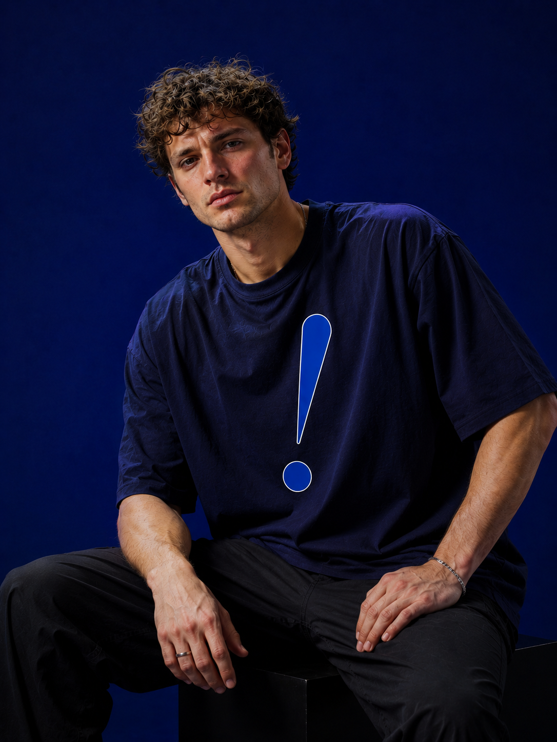 Navy Blue crafted "ofh Trader" for special ones !