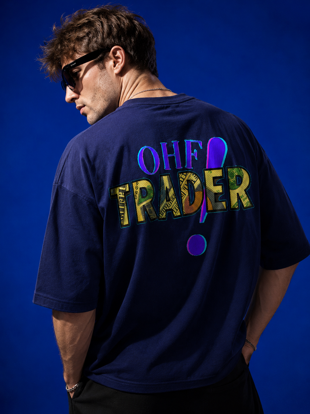 Navy Blue crafted "ofh Trader" for special ones !