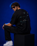 Black Crafted "Trading Life" Representing Life and Trading